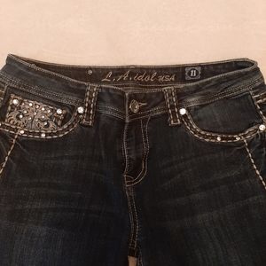 LA Idol USA Jean's size 11